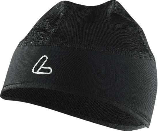 fietsmuts Transtex polypropyleen/nylon zwart maat L/XL