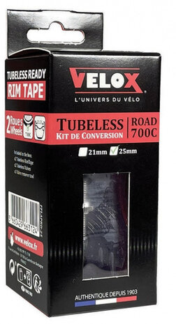 ombouwset Route 700C Tubeless Conversion gravel 21/23C