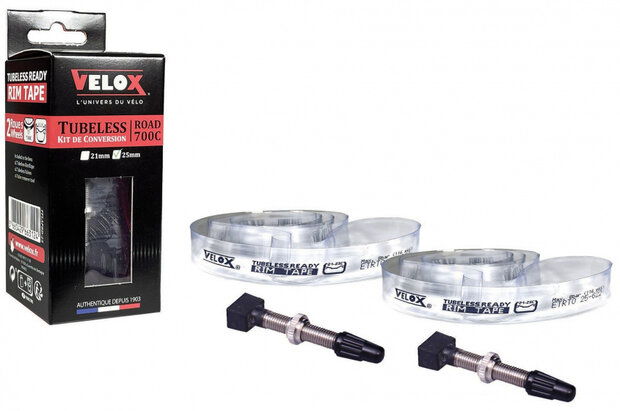 ombouwset Route 700C Tubeless Conversion gravel 21/23C