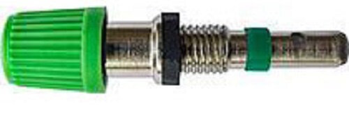 ventielen met stofkap AV/FV/DV zilver 10 stuks