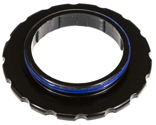 remschijf lockring Sttr55 Center Lock 160 mm zwart