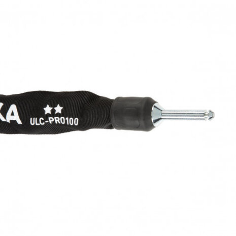 insteekketting ULC-Pro-100 ART-2 100 x 8 cm staal zwart