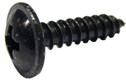 scooter-parker 4,8 x 25 zwart 25 stuks (244554)