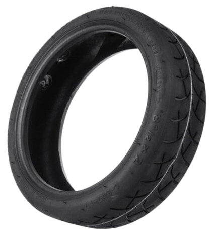 buitenband elektrische step/buggy 8 1/2x2 (54-110) zwart