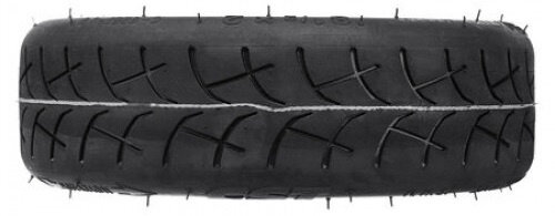 buitenband elektrische step/buggy 8 1/2x2 (54-110) zwart