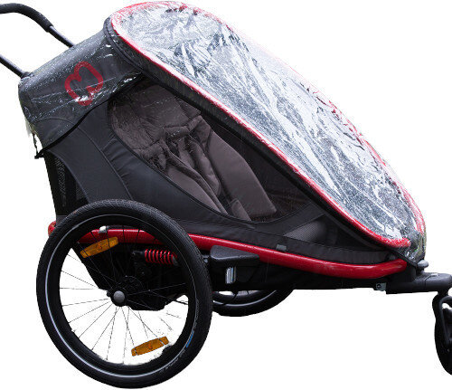 regenhoes Outback/Avendina zwart one-size