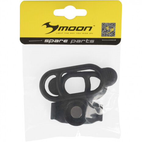bracket achterlicht magnetisch 20-52 mm rubber zwart