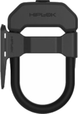 beugelslot DXF 15 x 8,5 cm staal zwart 4-delig