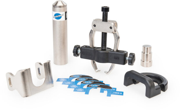 gereedschapset CBP-8 14 x 22 x 9 cm RVS 7-delig