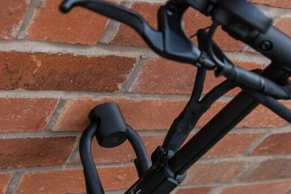muuranker Ankr Mini 5 cm staal/rubber zwart 5-delig