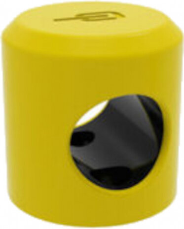 muuranker Ankr Mini 5 cm staal/rubber geel 5-delig