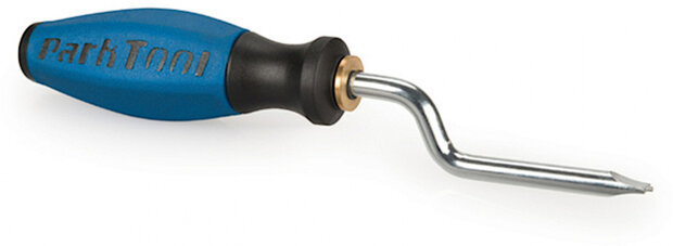 nippelspanner ND-1 RVS/aluminium blauw/zilver