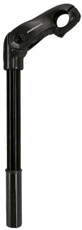 stuurpen 25,4/300/25,4 mm 0-50&deg; zwart
