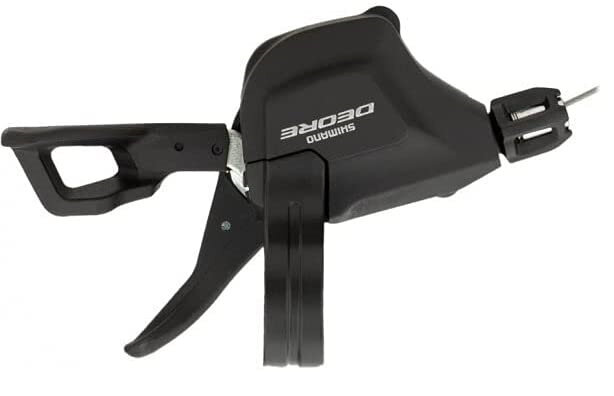 shifter Deore STI SLM6000 2/3V links zwart