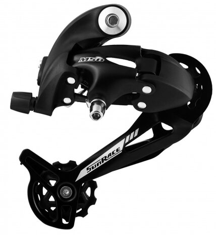 achterderailleur RDM57 7/8S 34T staal zwart
