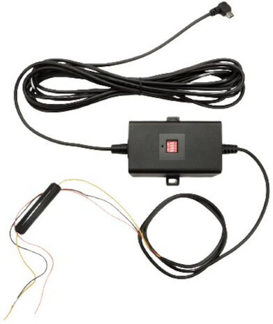 oplaadkabel MiVue Smartbox DC 12-24V 2A zwart