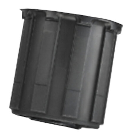 cassettebody WH-MT15-AR 9/10 Speed staal zwart