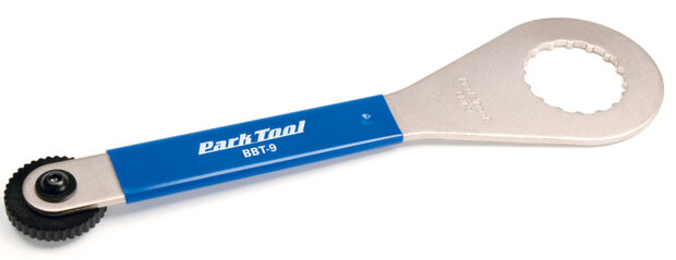 bracketsleutel 44 mm 16 tands staal blauw
