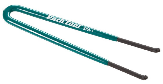 borgpinspanner SPA-1 2,9 mm staal/vinyl turquoise