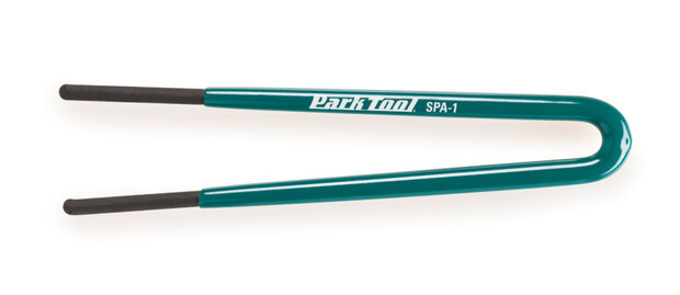 borgpinspanner SPA-1 2,9 mm staal/vinyl turquoise