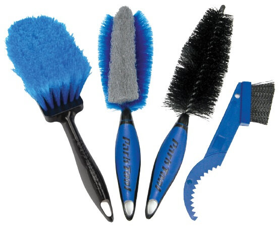 onderhoudborstels BCB-4.2 fiets nylon blauw 4-delig