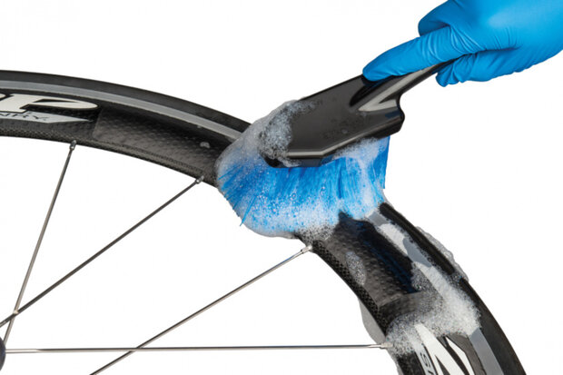 onderhoudborstels BCB-4.2 fiets nylon blauw 4-delig