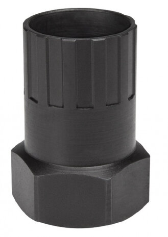 freewheelafnemer FR1.3 staal 22,6 mm 12T grijs