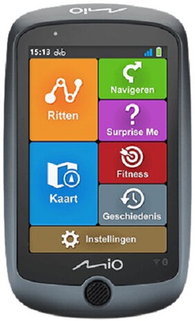 fietsnavigatie Cyclo Discover Connect 3,5 inch zwart