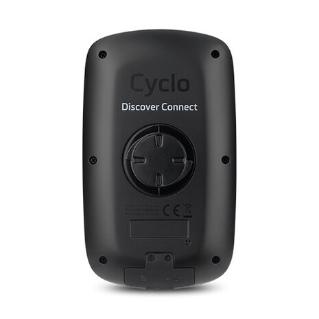 fietsnavigatie Cyclo Discover Connect 3,5 inch zwart