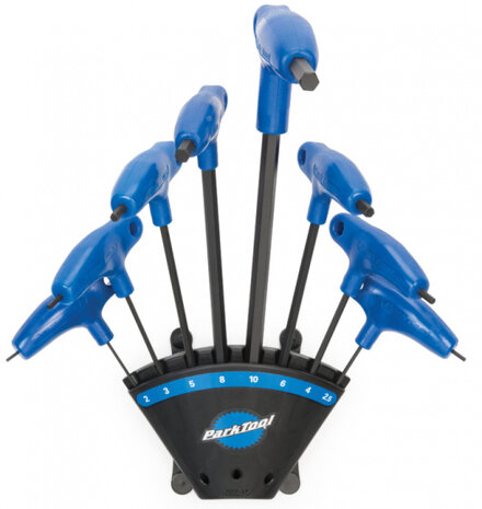 inbussleutels PH-1.2 staal blauw 8-delig