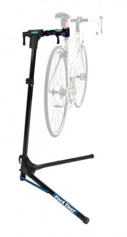 reparatiestandaard PRS-25 aluminium 115 cm zwart