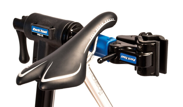 reparatiestandaard PRS-25 aluminium 115 cm zwart