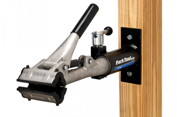 reparatiestandaard wand PRS-4W-1 staal 37 cm zwart/grijs