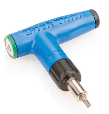 momentsleutel PTD-5 T25 5Nm 3/4/5 mm staal blauw