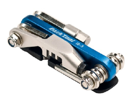 multitool IB-3 9 x 4 cm staal blauw 14-delig