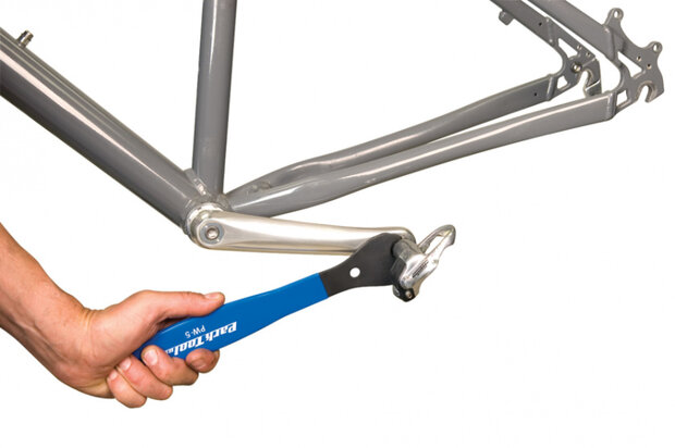 pedaalsleutel PW-5 29 cm 15 mm staal blauw