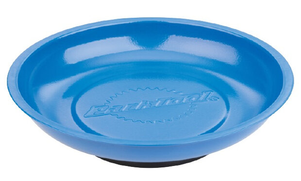 schaal magnetisch MB-1 15 cm staal blauw
