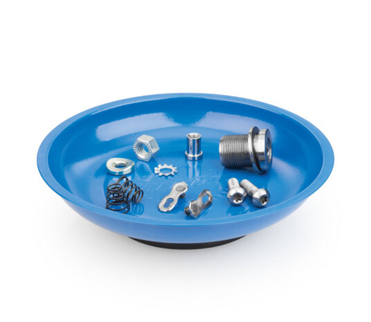 schaal magnetisch MB-1 15 cm staal blauw