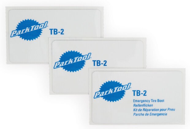 bandenplakkers TB-2 buitenband 7,6 x 4,5 cm 3 stuks