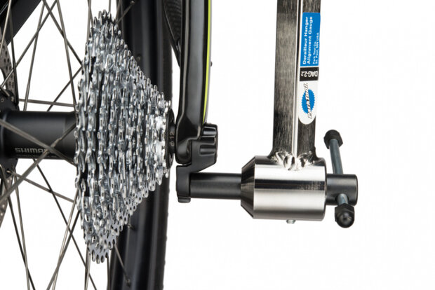 derailleur richtset DAG-2.2 41 cm staal zilver