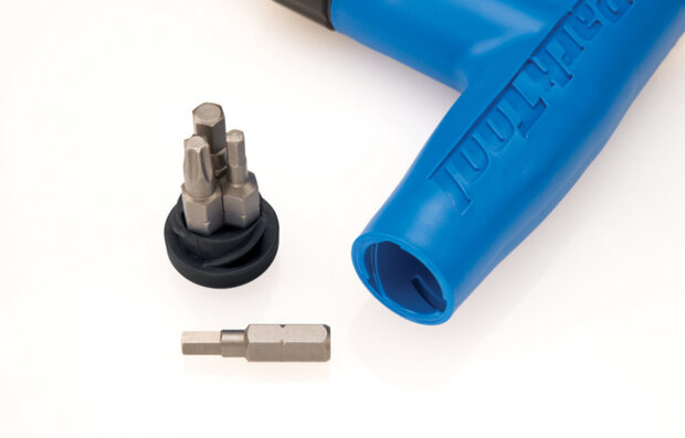 momentsleutel ATD-1.2 T25 4-6Nm 3-5 mm staal blauw