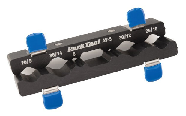 klemplaat AV-5 12,7 cm aluminium zwart 5 gaten