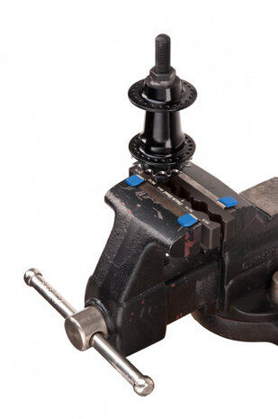 klemplaat AV-5 12,7 cm aluminium zwart 5 gaten