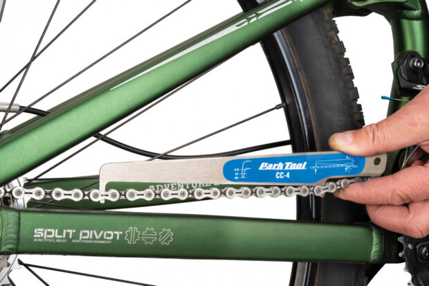 kettingchecker cc-4 12 speed 0,5/0,75% staal blauw