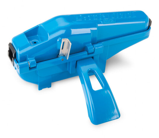 kettingreiniger cm-25 10 x 12,5 cm aluminium blauw