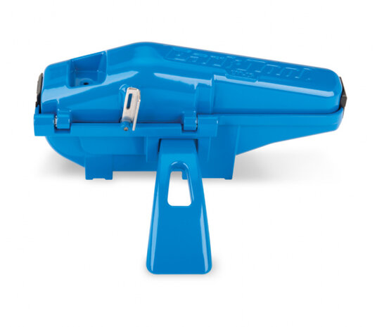 kettingreiniger cm-25 10 x 12,5 cm aluminium blauw