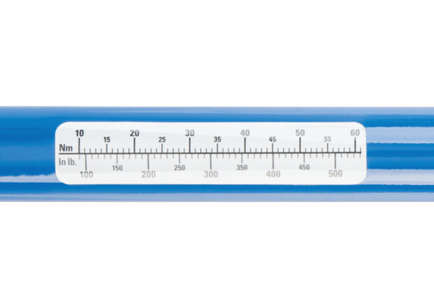 momentsleutel TW-6.2 36,2 cm 10-60 Nm staal blauw
