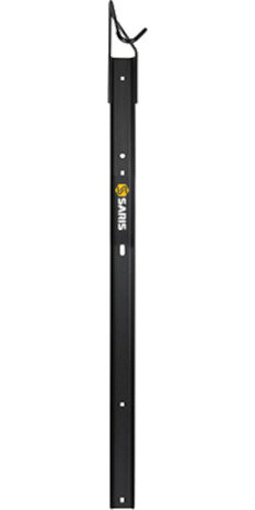 ophangbeugel Bike Trac 121 cm staal zwart