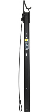 ophangbeugel Locking Bike Trac 121 cm staal zwart