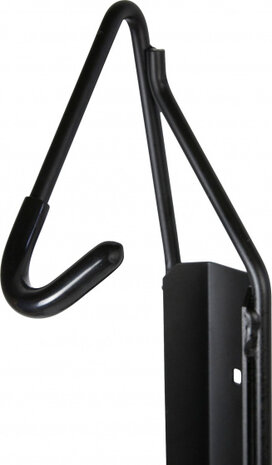 ophangbeugel Locking Bike Trac 121 cm staal zwart